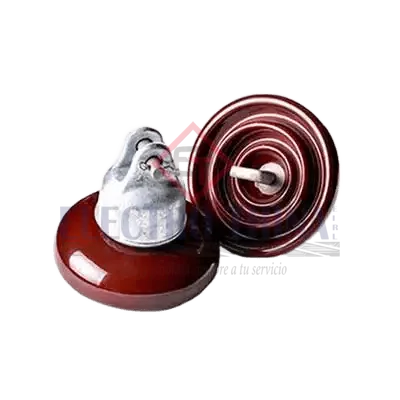 Aislador de porcelana 52-3