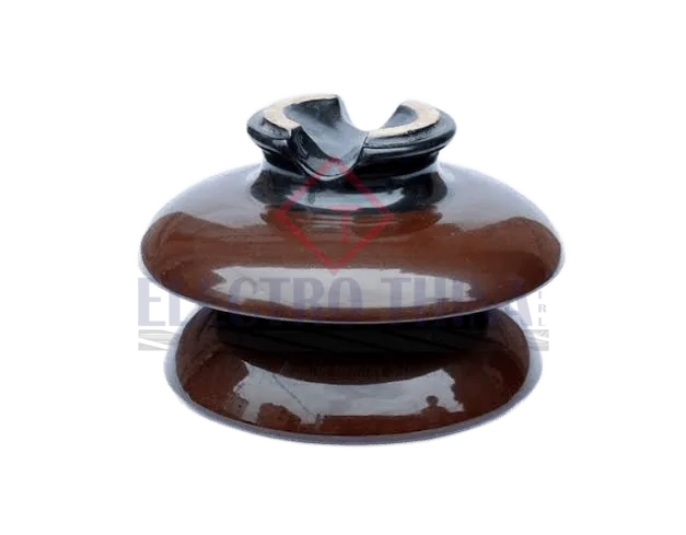 Aislador de porcelana pin