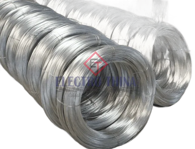 Alambre galvanizado