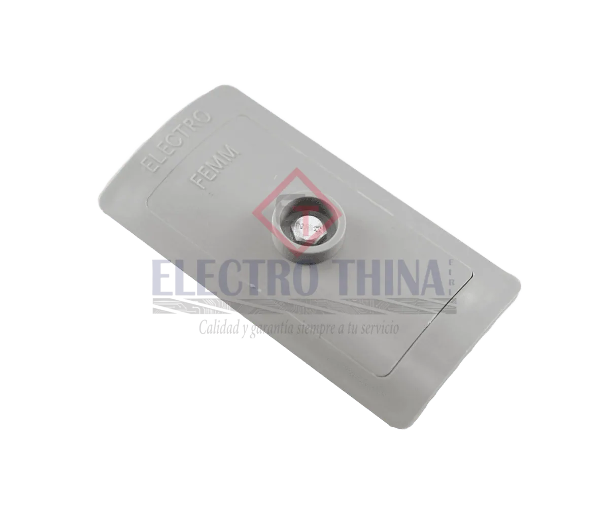 Base portafusible para poste de concreto