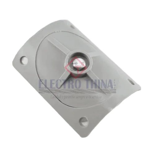 Base portafusible para poste de fierro