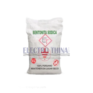 Bentonita sodica x 30kg