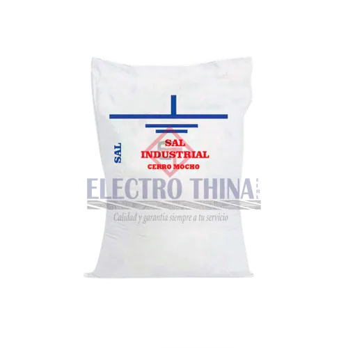 Bolsa de sal industrial de 40 kg para pozo a tierra