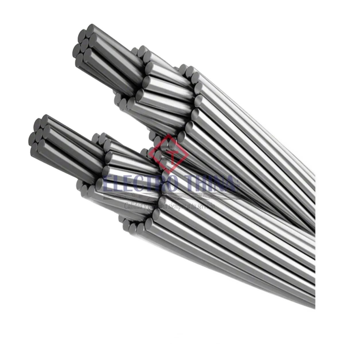 Cable aluminio AAAC desnudo