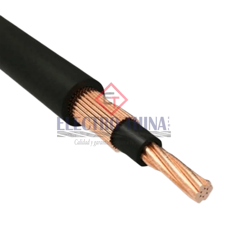 Cable concéntrico de cobre 2x4 y 2x6 mm²