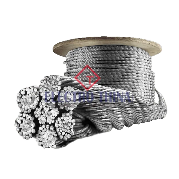 Cable de acero flexible alma de canamo