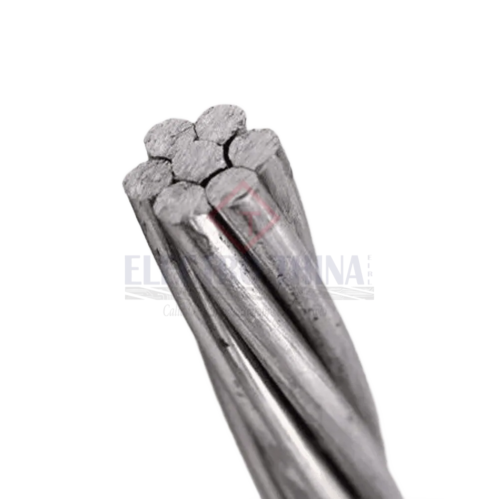 Cable de acero rigido 7 hilos