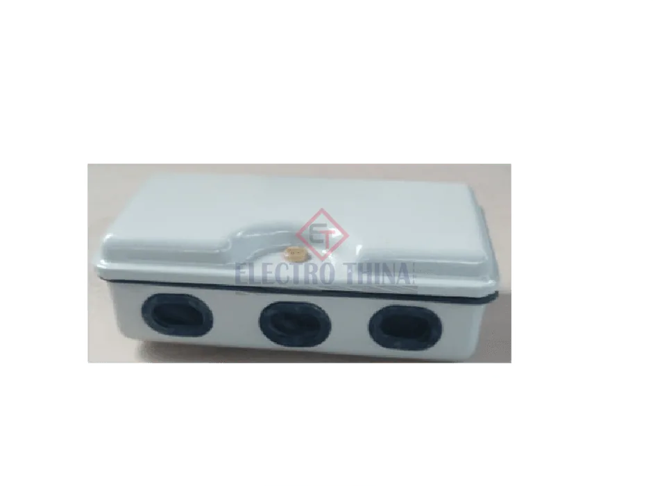 Caja de derivacion metal