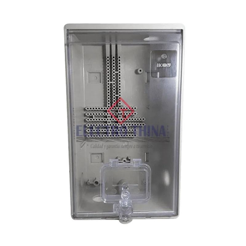 Caja portamedidor polimerica monofasica