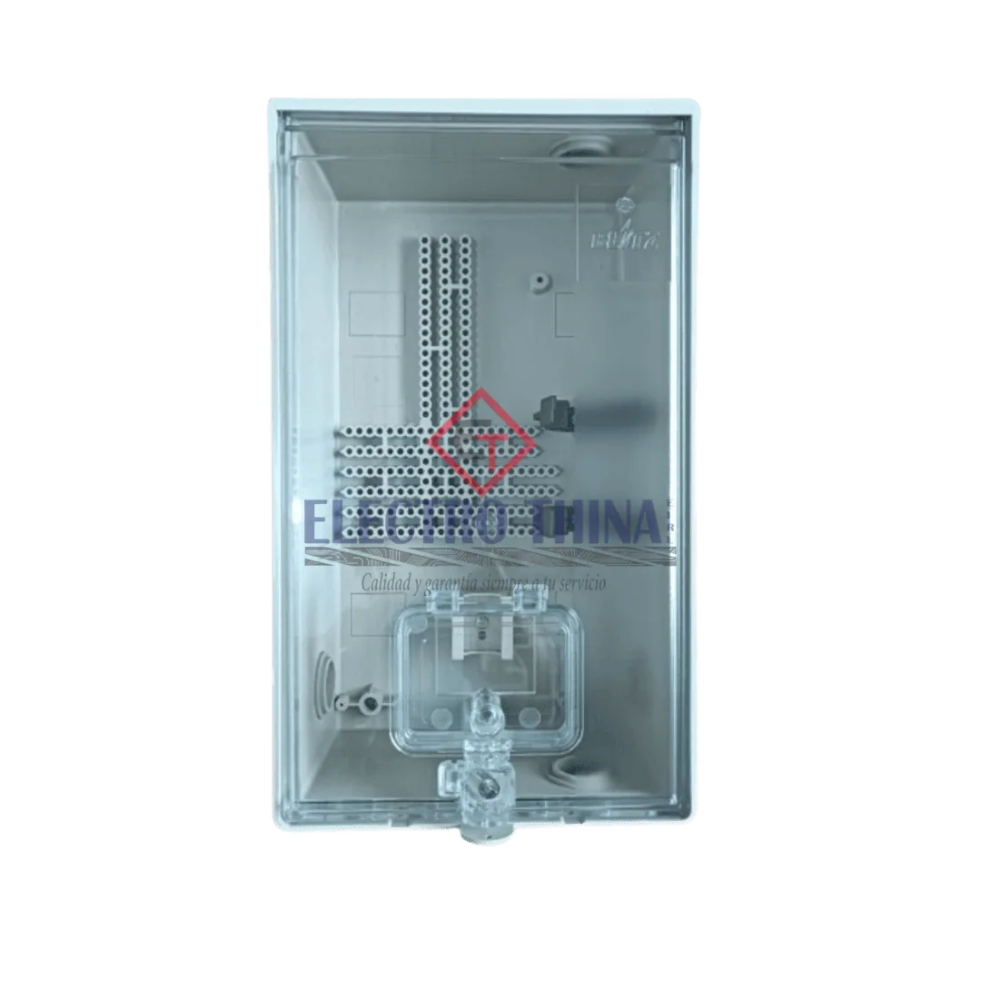 Caja portamedidor polimerica trifasica