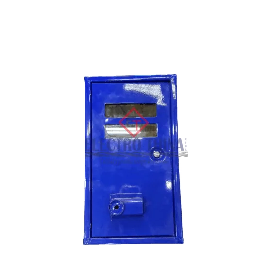 Caja portamedidor tipo g monofasica azul