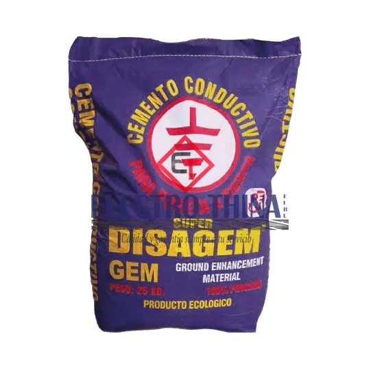 Cemento conductivo x 25 kilos disagel