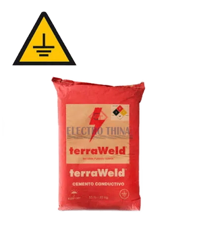 Cemento conductivo x 25 kilos terraweld