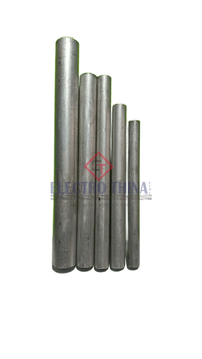 Empalme de aluminio para conductores eléctricos