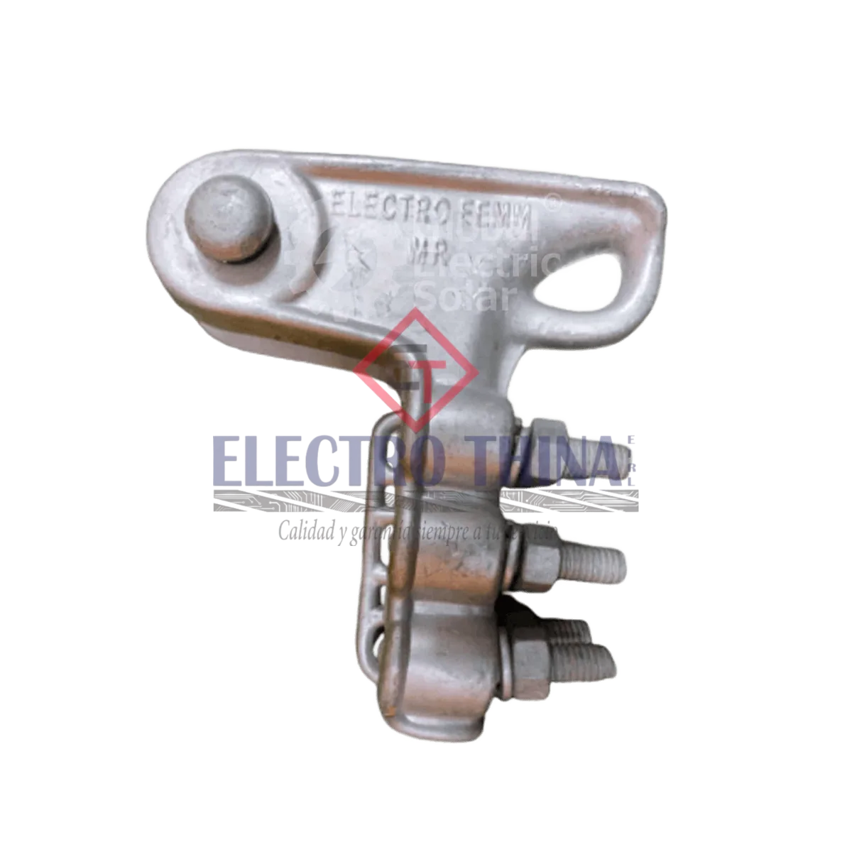 Grapa de anclaje tipo pistola de aluminio 70/120mm2 3 pernos