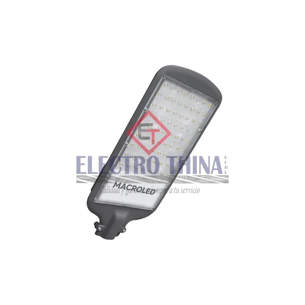 Luminaria LED para alumbrado público de 50, 70 y 100 W