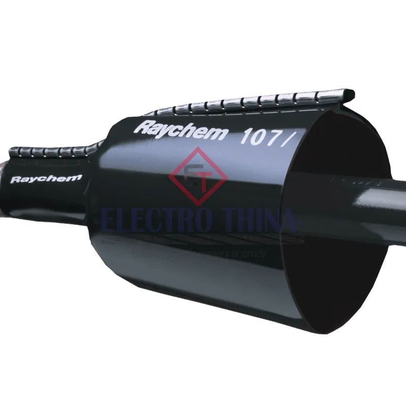 Manta termocontraíble Raychem para reparar chaqueta de cable