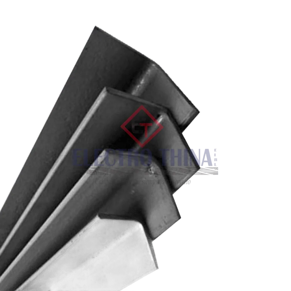 Perfil angular de acero galvanizado 64x64x6 mm