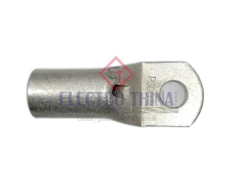 Terminal a compresion con corto